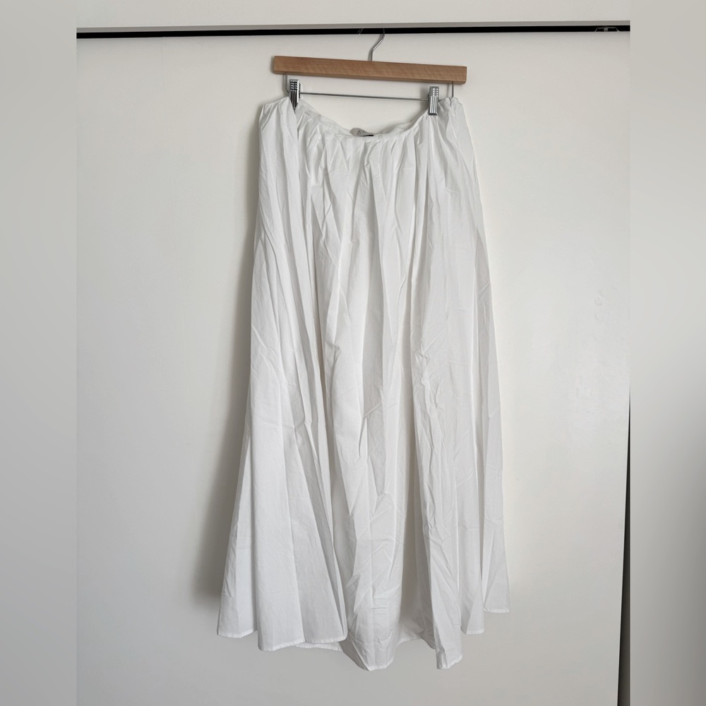 NWT DISSH Marina Off White Midi Skirt - Picture 4 of 7